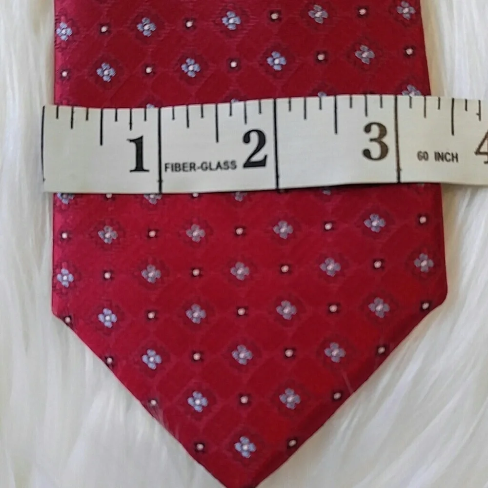 NWT Saddlebreed Red Tie 58